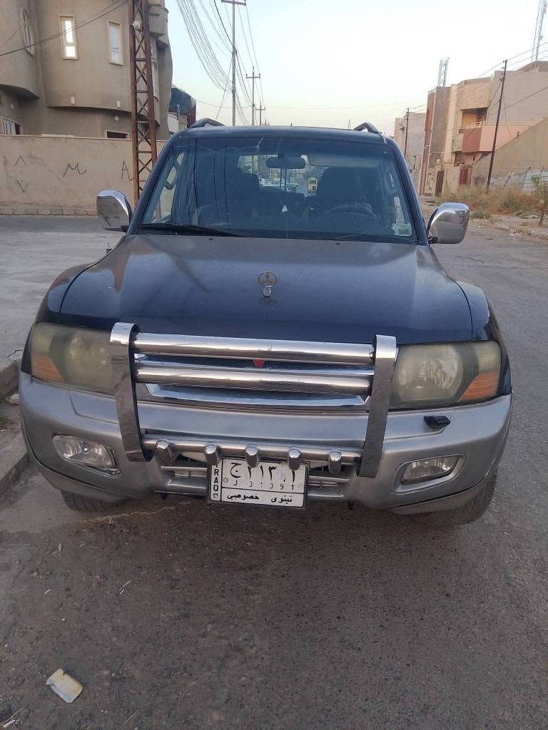 باجيرو • ٢٠٠٢ • رقم نينوى
