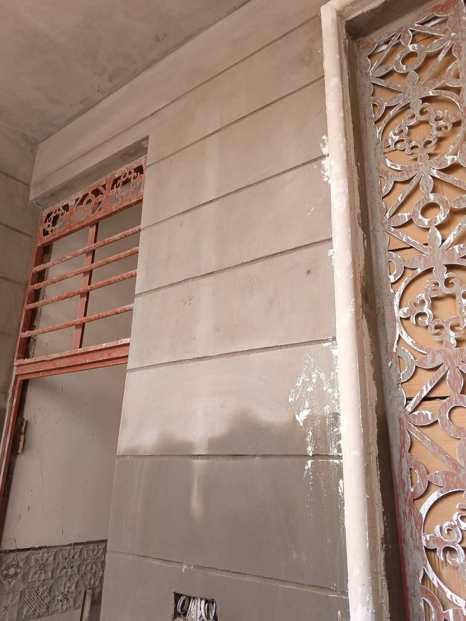 ابو عباس • وجهيات • تقطيع جص