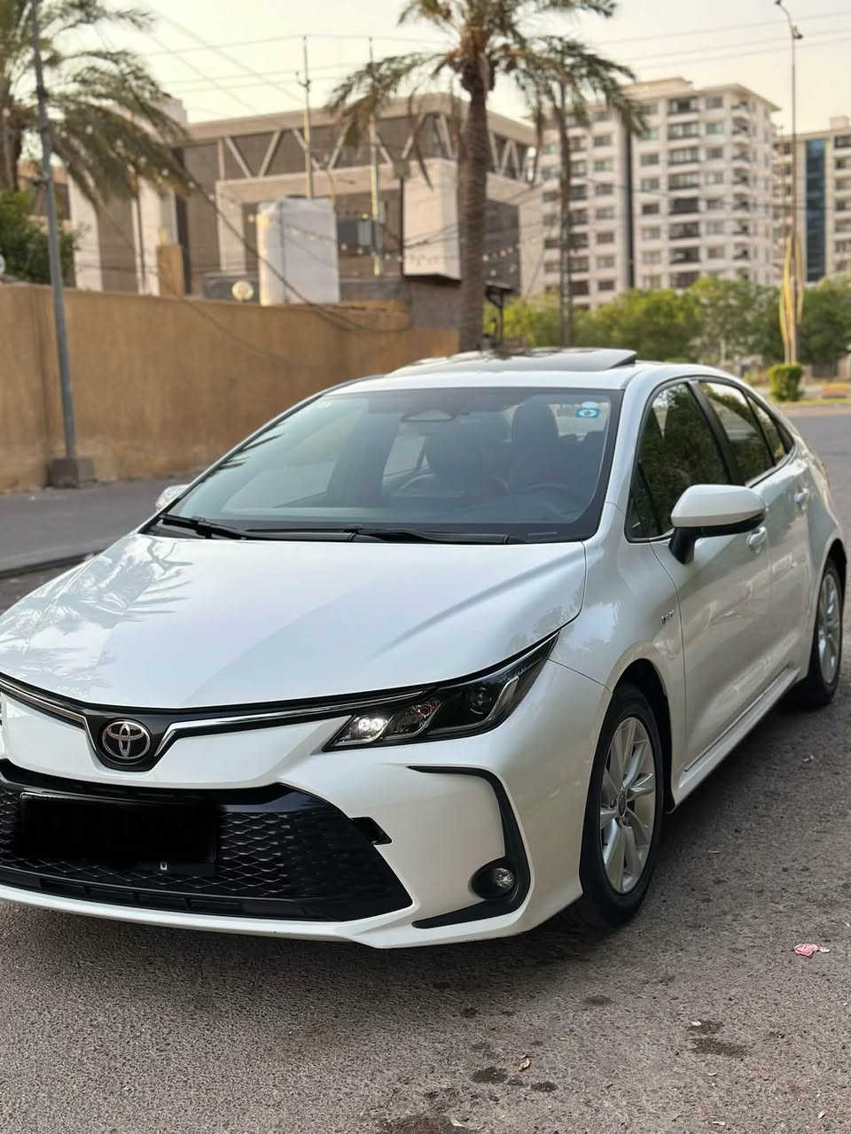 كورلا موديل ٢٥
ماشيه ٣٥ الف 
فول مواصفات عدا كشن كهرباء
رقم بغداد 
السعر ١٦٠ وبيها مجال
العنوان فلوجه
***********
