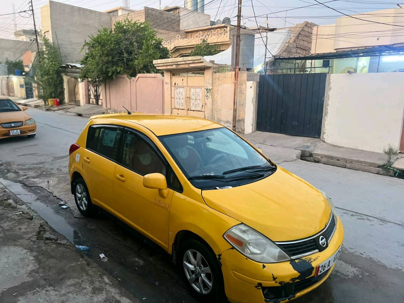 نيسان فيرسا • ٢٠٠٩ • وارد امريكي