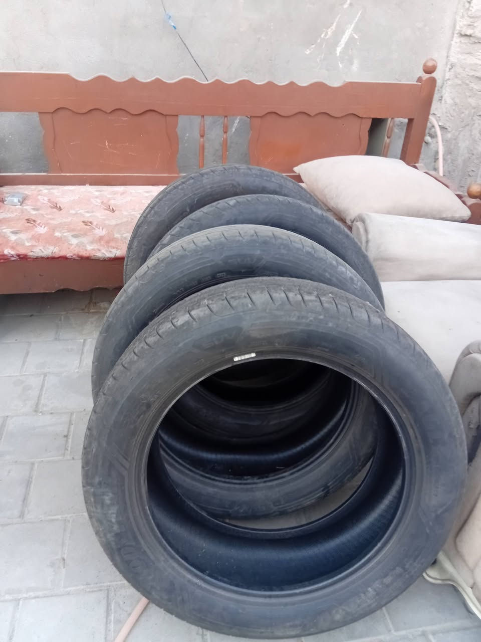 تايرات حجم 19 عله 55R
235 السعر 60
***********
بغداد
