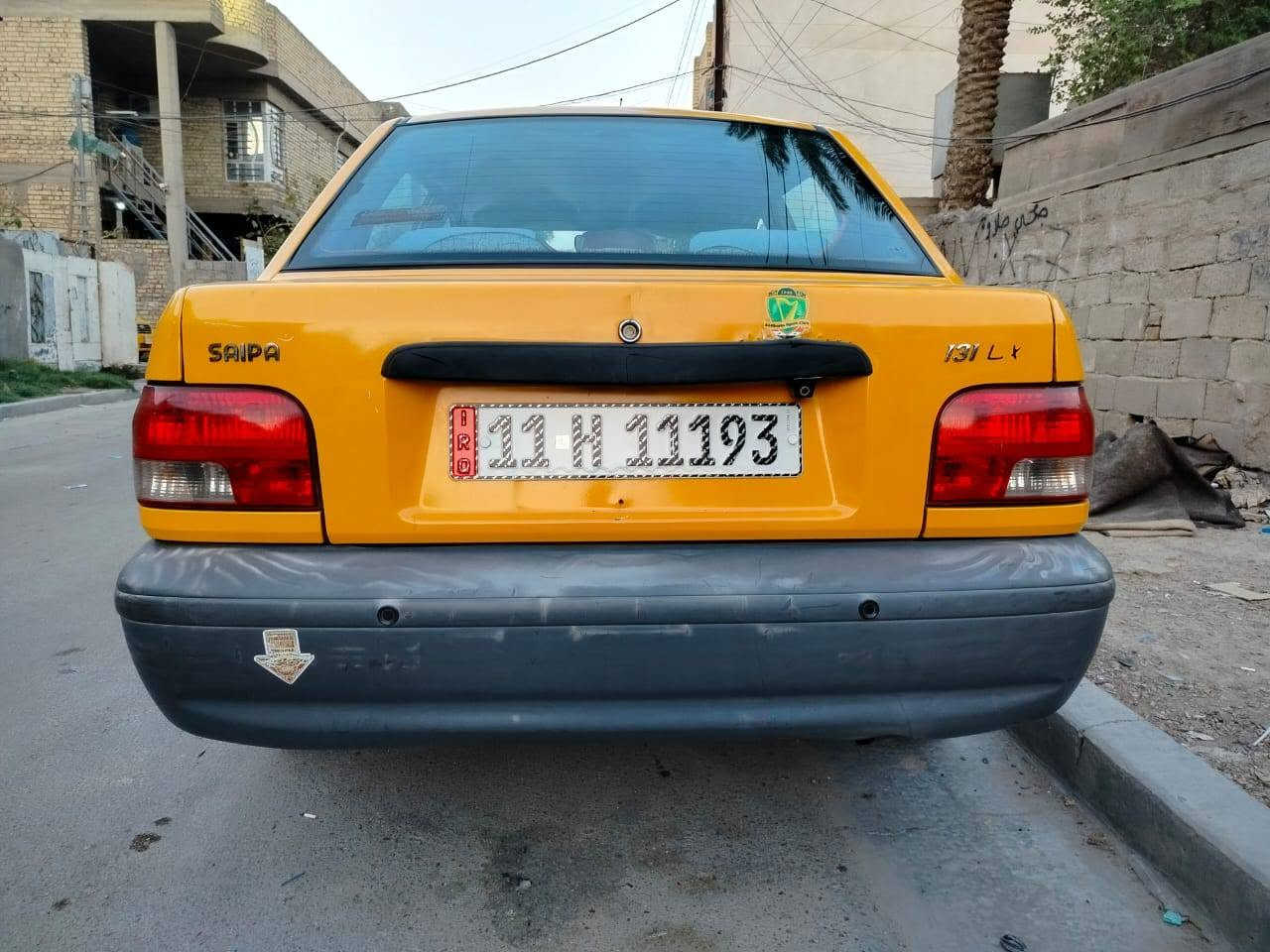 سلام عليكم سايبه ١٨ سياره بدون ضربه ولا صبغ مكفوله شوصي كير مكينه صدر تخم تاير كله مكفوله سياره بلاديه تبريد ثلج مكان بغداد حي الجهاد *********** سعر ٤٤وبيهه مجال سياره رقم بغداد انكليزي بسمي مصفرهه هيه وغرمات

