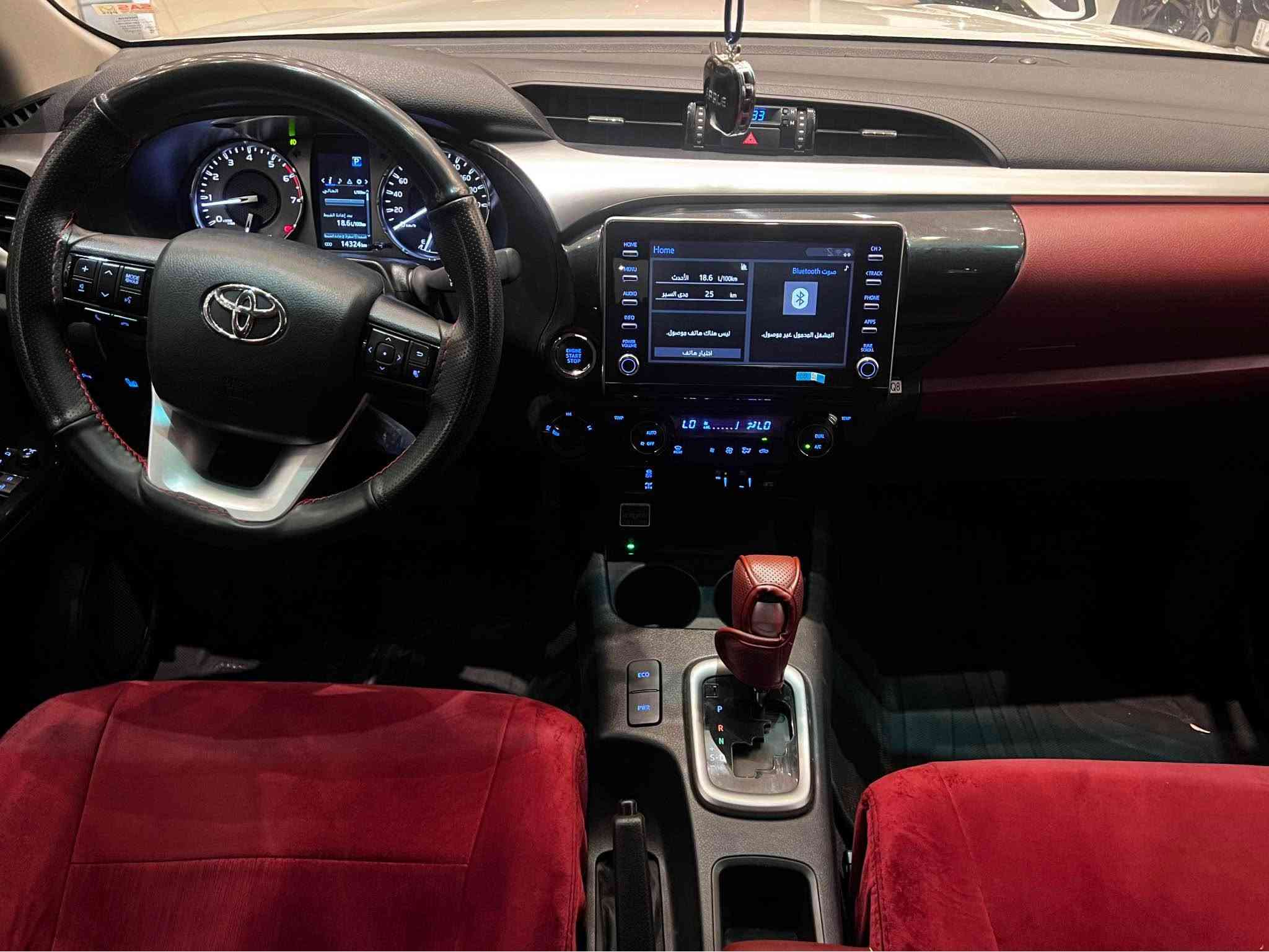 TOYOTA HILUX 2025
مواصفات SRS5 / +ADD V6
ماشی/رۆیشتن: 15,000کم
تلفون/ ***********☎️☎️
🔥🔥🔥🔥🔥🔥🔥🔥🔥🔥🔥🔥🔥🔥🔥🔥 أربيل, العراق
