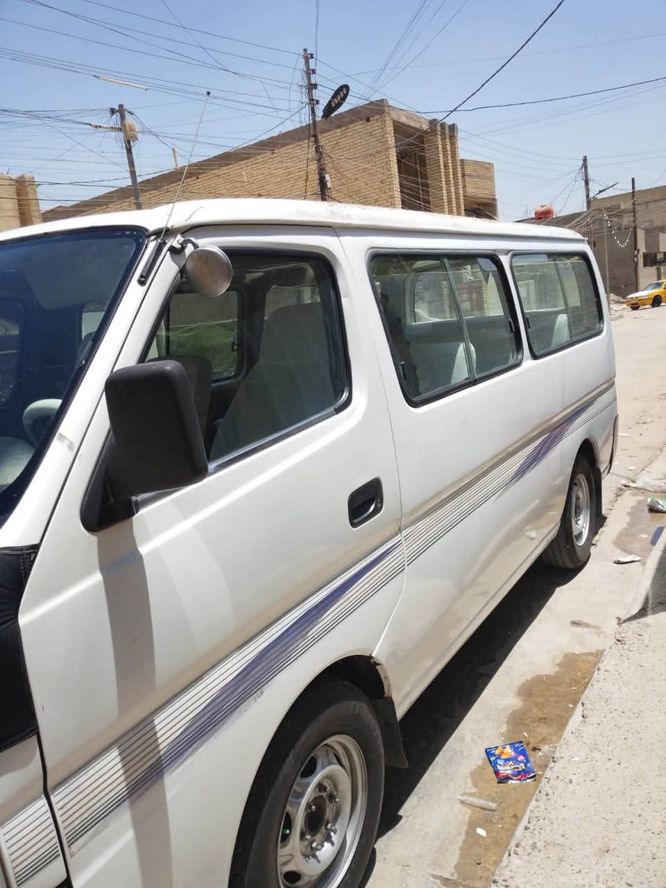 نيسان ناصيه ٢٠١٠للبيع ميكاني كامل مكينه مكفوله كير مكفول دوشمه تايرات كهربائيات كله جديد تبريد ❄️ شغال السياره كامله مكمله الصبغ الصفحه طويله وباقي مكانت بارد مكاني بغداد زعفرانيه الاستفسار *********** السعر ١١٥وبيها مجال  خابر وتدلل
