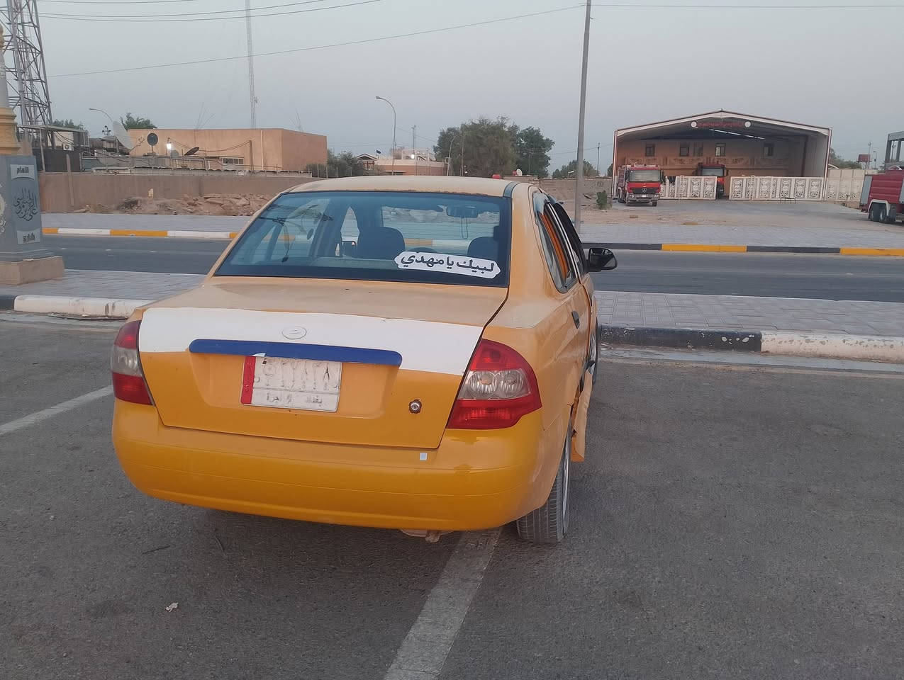 السلام عليكم..
طيبه موديل 2015 مصفره هيئة وعليها غرامه600  تنزل من سعرها سياره حلو دعاميات جدد لايتات  موديل حديث  

سعر 34 وسياره  عنوان كربلاء -شارع الحولي

***********
