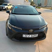 سلام وعليكم كورلا 2024 LE وراد امريكي بيها 3 قطع صبغ بدون دواخل وقطعه ...