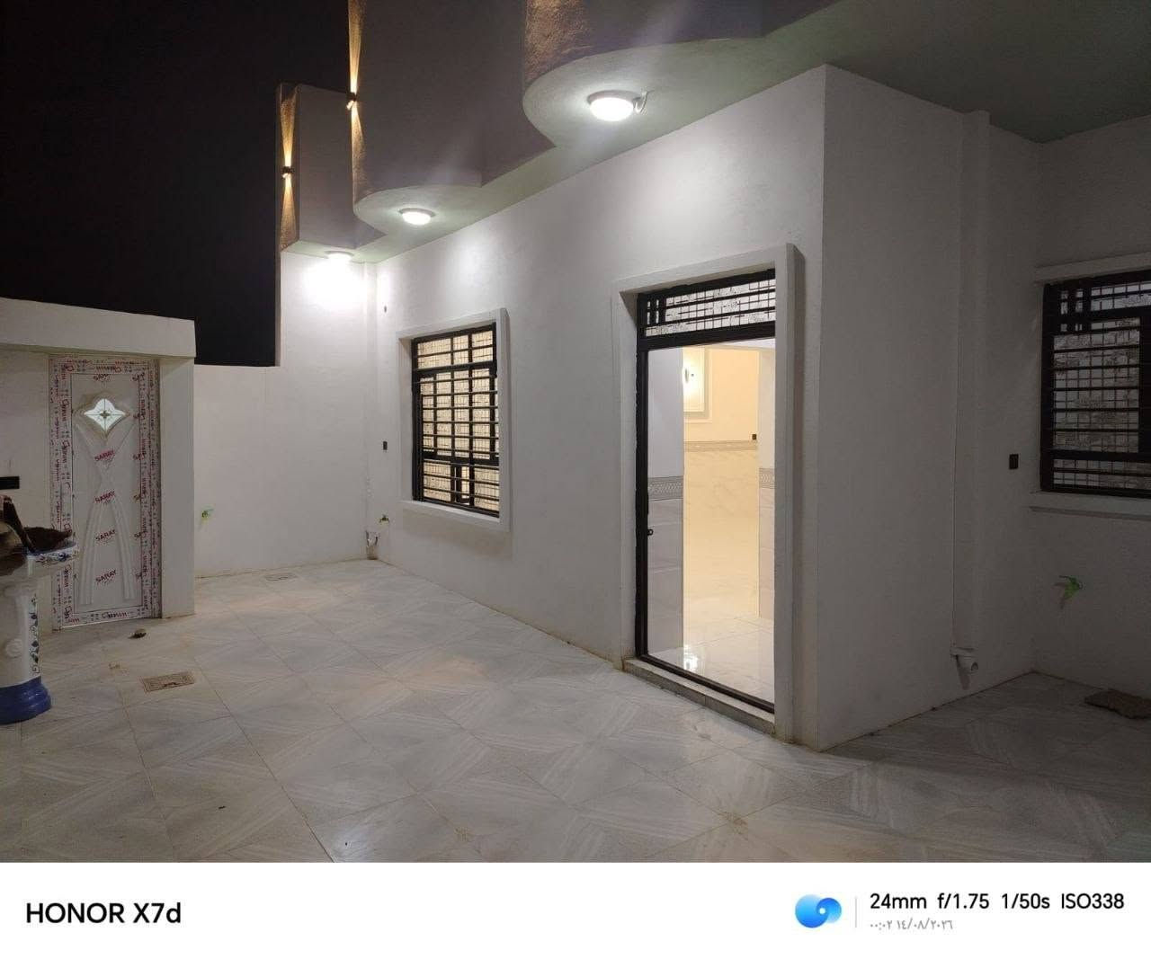 #_دار سكني+حديقة 🏠 للبيع
#بيت زيرووو بناء حديث 

#مساحة 400م

#فول مواصفات تبليط ماء كهرباء 

#حي الفرسان مقابل جامعة تكريت 

#للأستفسار اتصال علئ الرقم *********** ☎️

