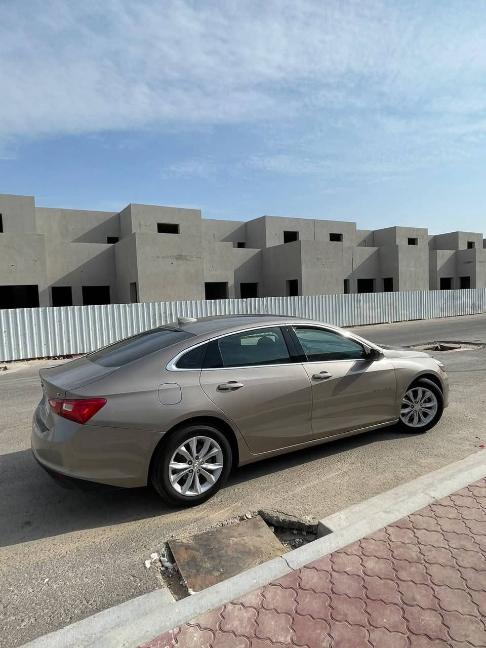 سلام عليكم ماليبو موديل 23 كفاله عامه ما عده الباب مبدل نفس اللون العنوان البصره  مدينه النرجس السعر 122 وبيه مجال السياره  رقم بصره حره باسمي الاستفسار *********** البصرة, العراق

