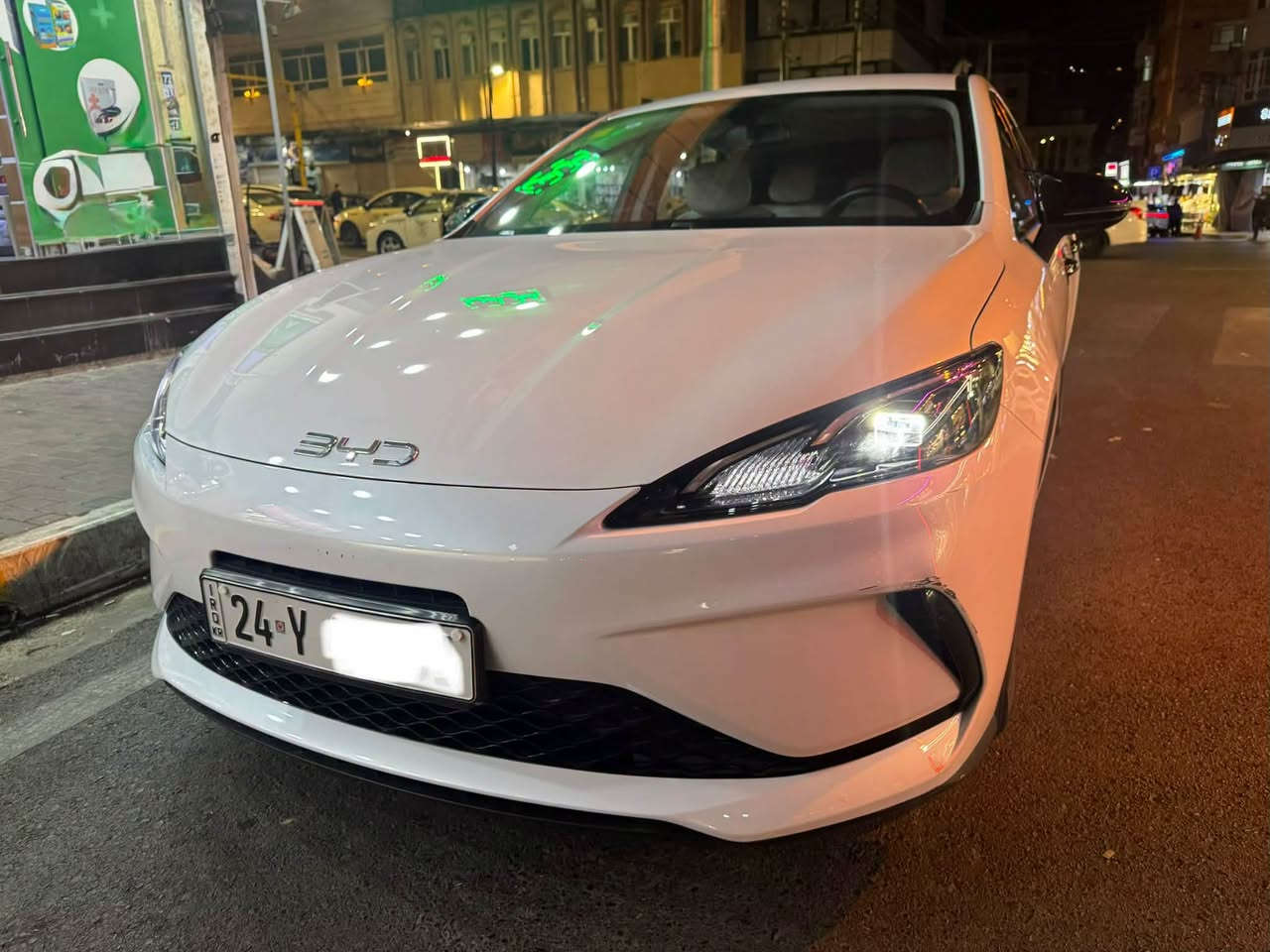 ***********
BYD 05 سيل
سويج و كارت 
داخل كريمي
بصمه
بريك اوتو
ماشيه ٢٩ الف كيلو
مكان دهوك
سعر ١٣٦ ورقه فقط 
سياره بدون سبخ و بدون تعديل
