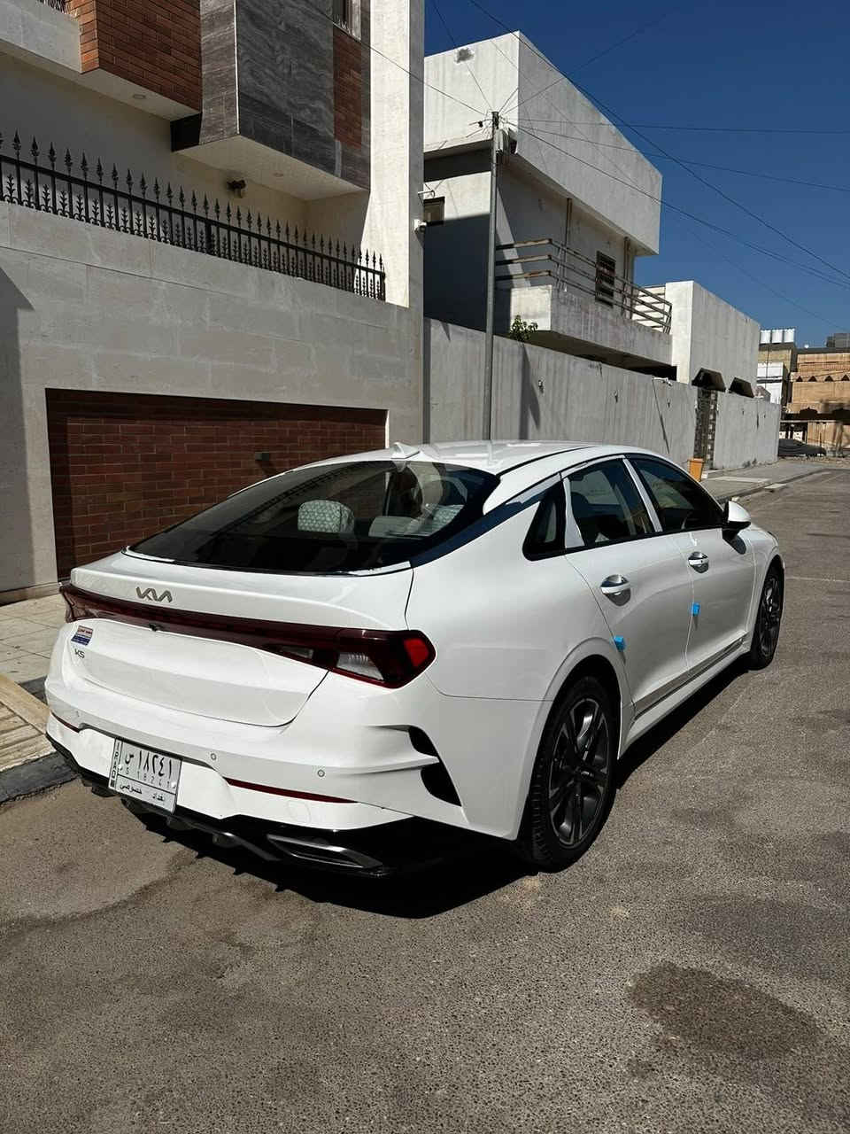 السلام عليكم K5 خليجي موديل 2023 مكفول فول مواصفات بغداد  بأسمي للبيع فقط
 ***********
