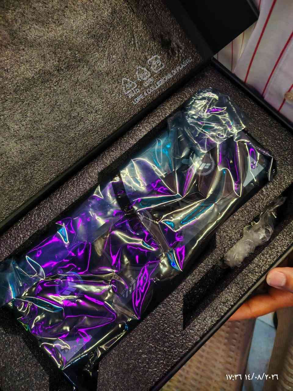 كرت 5060 oc Asus tuf gaming مكسور سرعة ... استخدام اسبوعين تقريبا لو اقل.... الكارت بحالة الوكالة ضمان كيستون.....
قطع  وملحقات pc  للبيع
كرت 5060 oc Asus tuf gaming مكسور سرعة ... استخدام اسبوعين تقريبا لو اقل.... الكارت بحالة الوكالة ضمان كيستون.....
525 الف نهائي السعر
بورد ومعالج R7 5700x
ستريمر ليان لي هوه والهااف مالته  55 الف 
B550 mk gigabyte
سعرهن 290  مستخدمات اسبوعين وتشغيل قليل
مبرد مائي كولر ماستر ب سعر 100 هم مستخدم اسبوعين او اقل 
سعر الجديد 130
مكاني بغداد الجديدة
توصيل موجود
انطي بهذن الفوك ضمان تشغيل ⛔ 24  ساعة
***********

نجي ع هذن القطع... ⬇️⬇️⬇️ 

Z590 كيكا بايت    i5 11400f ➡️ 200الف قفل  قفل   معالج ممستخدم  
Asus tuf gaming curved  240 hz➡️   220 الف ماا بيهه ديد بكسل 
Samsung 2k 144 hz➡️  210    ماا بيهه ديد بكسل الف
Ups online getx 1kv ➡️ 175  الف بطاريات زينة
