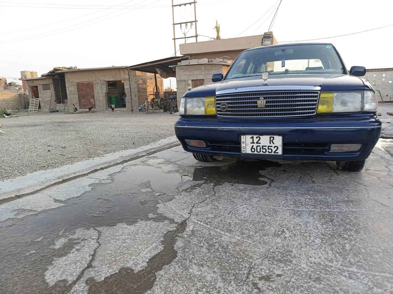 ارنب جاهز كير محرك فول صدر خلفي امامي جديد تايرات نضيفه سنويه مشروع وطني رقم انكليزي سياره حلو حيل موديل 92تبريد بس غاز نقص كهربائيات كل شقال  ملاحضه البونيد طائر عل قماره او بل كصه صاير معجون علمن السياره مابيهه اي ضربه السعر 65او بي مجال مروس حسب القناعه***********
