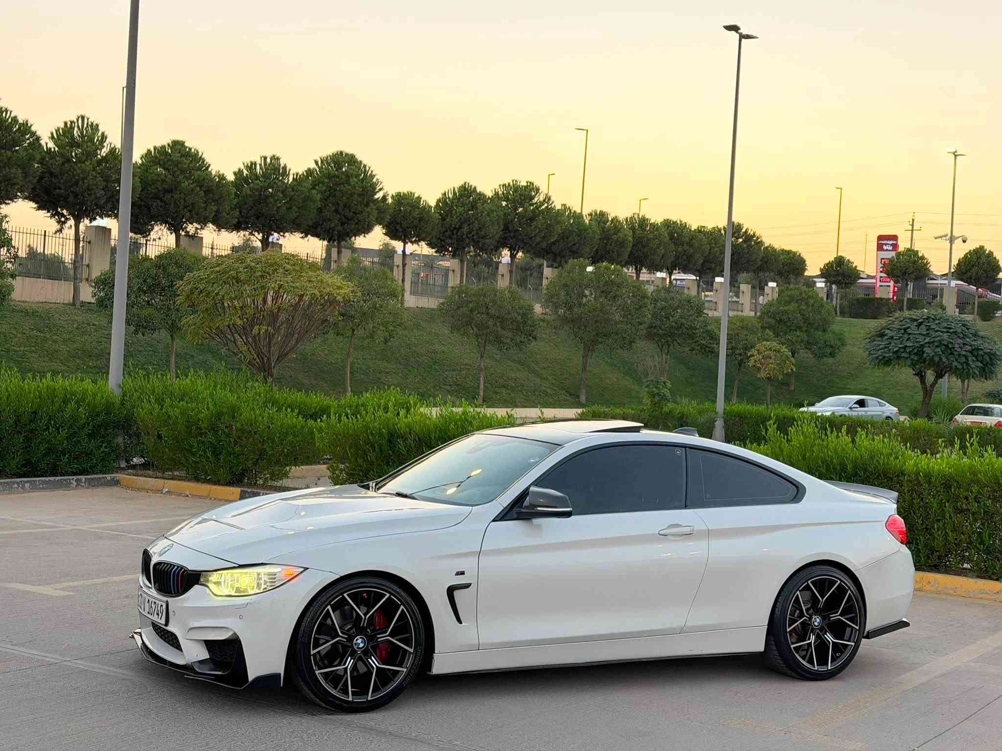 BMW 435i F32 N55
عربي/کوردی
‏بسم الله الرحمن الرحيم
‏ما شاء الله تبارك الله
محرك گير  مكفولل شرط 
‏ 
فوول ١/١

سلايد 
بسمه 
رادار
شاشه كبير 
ماوس
جلد 

مودیل2016
محرک ستە سلندر توین باور توربو
نوادر من عيراق 
ماشیە 130000km
سلاید
کشنات جلد قيسي كاهرباي
کشنات هیتر
رادار امامي و خلفي و حساسات و كاميرات 360
مثبت سرعه
٤نیزام (eco pro,comfort,sport,sportplus)
دفع خلفی
172 مجال قلیل‏
سیارە سیرفز کامل من Motul
مکان سلیمانیە جمجمال 
***********
—————————-——————-————————

‏سلام عليكم ورحمة الله وبركاته بسم الله الرحمن الرحيم‏
Bmw 435i F32 
بۆ فرۆشتن دوو دەرگا
مەکینە N55 i6 twin power turbo
داون پایپ و کات دیلیتە 
اکسلە زۆر زۆر بەقەوەتە ماشاللە
فولل مواسافەتە 
‏١٣٠ km رۆشتوە 
مۆدیلی ٢٠١٦ 
ناو قیسی

شوێن سلێمانی
