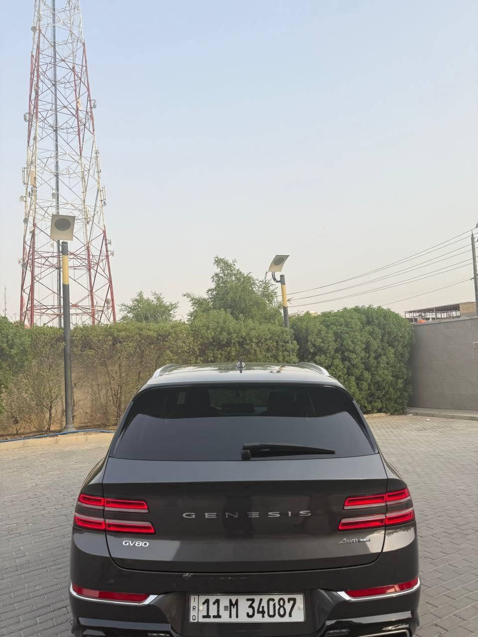 قطعه مميزة جداً✨🔥.
#اعلان_بيع_سيارة

🔷السيارة : جينسس GV80 

🔷سنة الصنع : 2023

🔷اللوحة : رقم  بغداد حره   🔥

🔶السعر : 365 ورقه 💰 

🔷الضرر : بدون حادث تقرير غرق شرط بدون اي تبديل . 

🔷ضرر الايرباك : سليم .

🔷رقم الشاصي : KMUHCESC7PU145275

🔹حجم المحرك 6 سلندر 3.5L توين توربو 

🔹عداد المسافة 49000 الف كيلو 

☎️ الاتصال :  ***********  

📍مكان السياره ميسان _ عواشه شارع الدوريات
