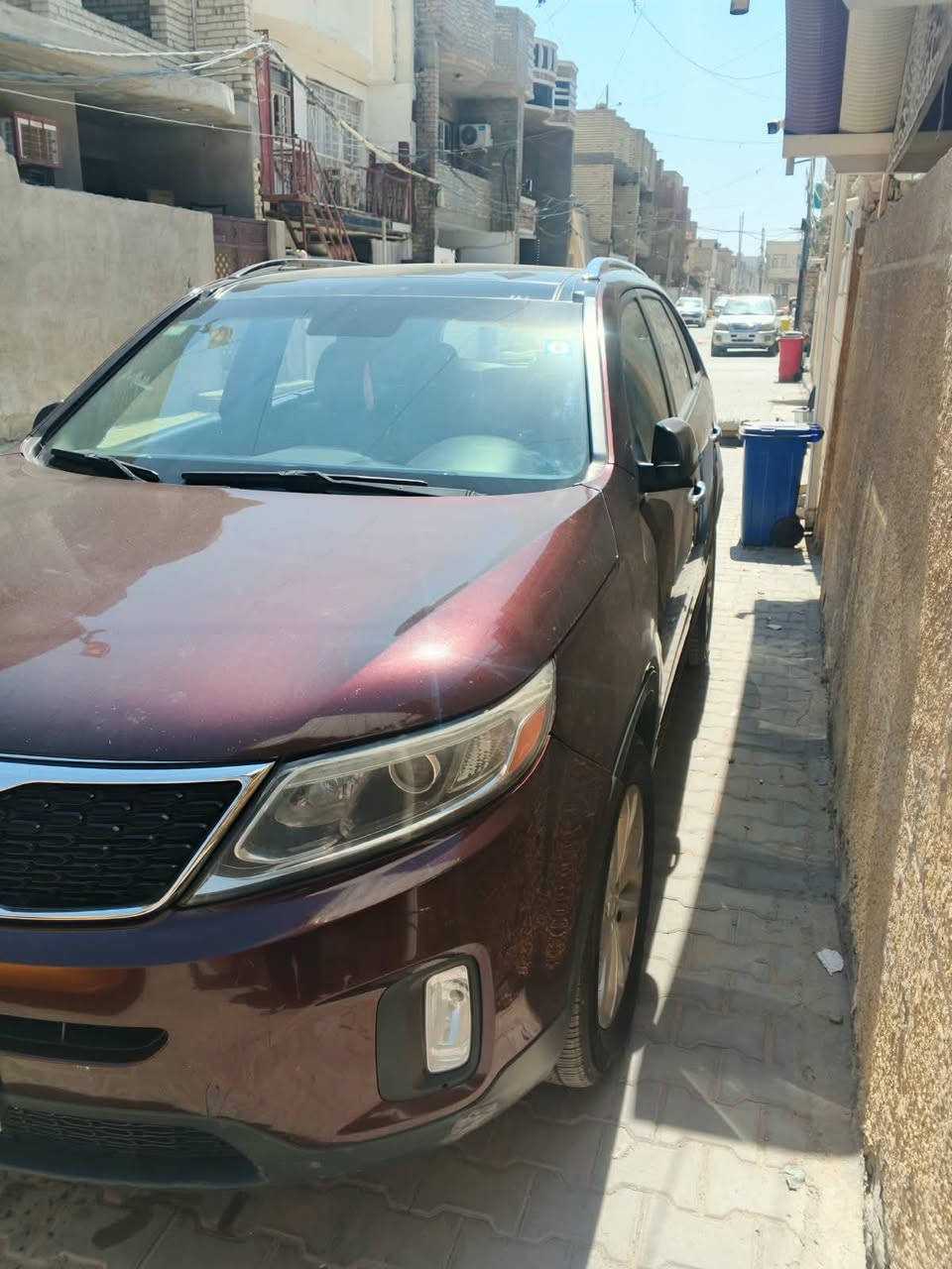 سورنتو 14 فول مواصفات سته سلندر ورده امريكي حادث جاملق خلفي فقط رقم الهاتف ***********
