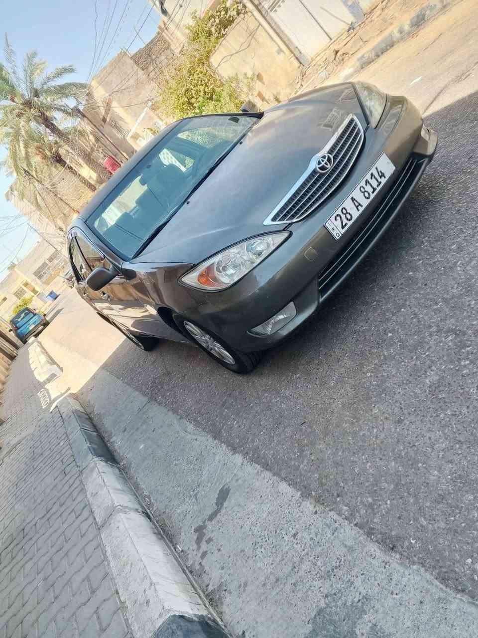 السلام عليكم كامري موديل 2006 مكينه 2400 شاشه تحكم ستيرن حداديه خلفي امامي جديده كهربائية فول شغال تبريد ثلج تخم تاير رقم نكليزي سنويه الغايه 2029 سعر 78 العنوان كربلاء ***********
