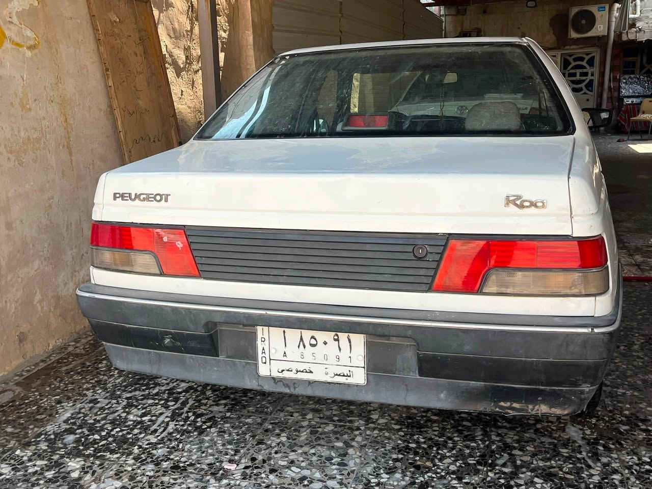 بيجو روى 2009 رقم بصره تحوي ثاني يوم سنويه ساقطه محرك وكير وحداده يخبلن سياره جاهزه عله البلاد مكاني بصره سعر (28 ) وبيها مجال قليل ***********
