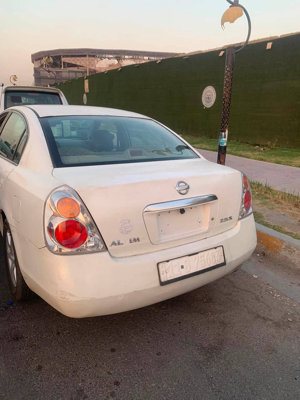 نيسان التيما ٢٠٠٧رقم بغداد سنوية ل٢٠٢٨ بيها قطع ضبغ أبيعها عام كير مكينة تايرات كهربائيات  تبريد كلهه شغالة  نقص حدادية 
مكانها الشعب حي البساتين السعر ٦٢للاستفسار 
***********
