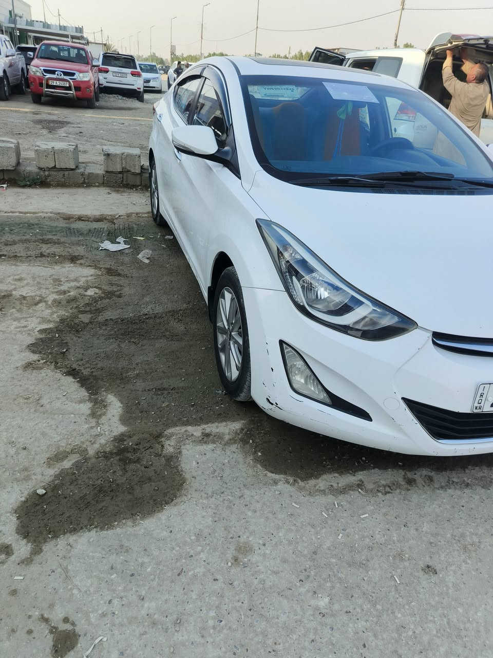سلام عليكم النترا لبيع ١٠١٤ مكفوله كفاله عامه من ضربه وصبغ وتبديل باسمي  رقم اربيل تحويل مباشر حجم المكينه ١٨٠٠ مكان سيار بابل جبله السعر ١٢٠ وبيه مجال رقمي ***********
