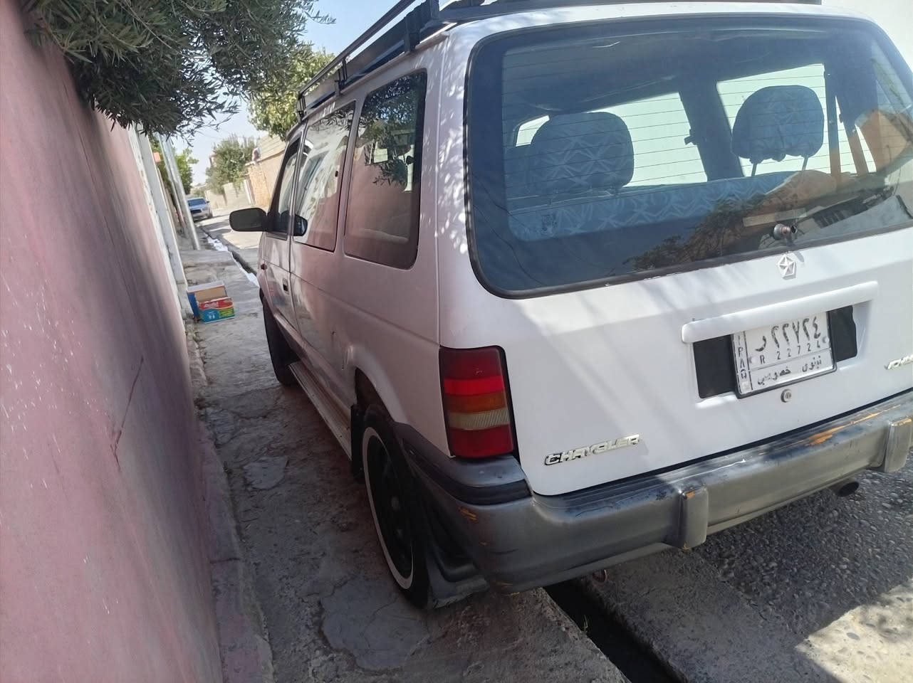 دوج مديل 1993 بلادي سنويه عظم ٢٧ كابون با نزين سبعه راكب ت *********** ت***********
السعر ٣٤ قفل بدون معامله
