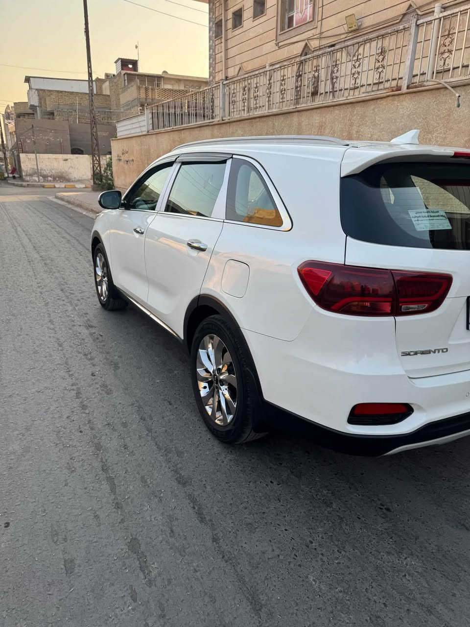 سورنتو ٢٠٢٠ • ٦ سلندر • رقم بغداد