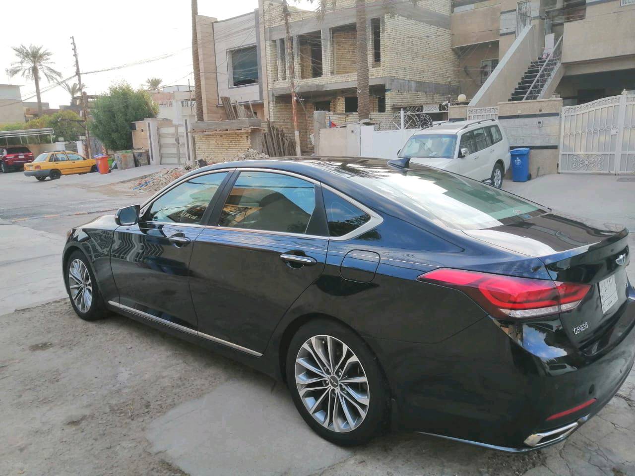 جنيسسز للبيع موديل 2016
G80
السياره مكفولة 
ماشية 92
رقم بغداد
السيارة فول 
مكان السياره كربلاء
السعر 170
للاستسفار اكثر
***********
***********
