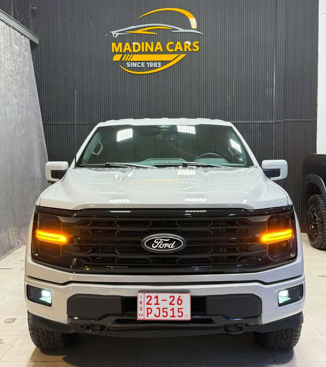 Ford F-150 
XLT 2024
V6 - 2.7T - 4x4

بسمە
شاشە کبیر
٤ کامیرە
لایت لید 
کوشینات جلد
کوشین کهرابایی
گیج الکترونی
رادار
ئوتو ستوب
ویل ١٨
باب طویل
بودی قصیر

19.000 mile
بدون صبغ
سعر 370 ورقە

معرض ( مەدینە ) اربیل شارع ١٠٠م
***********
***********
