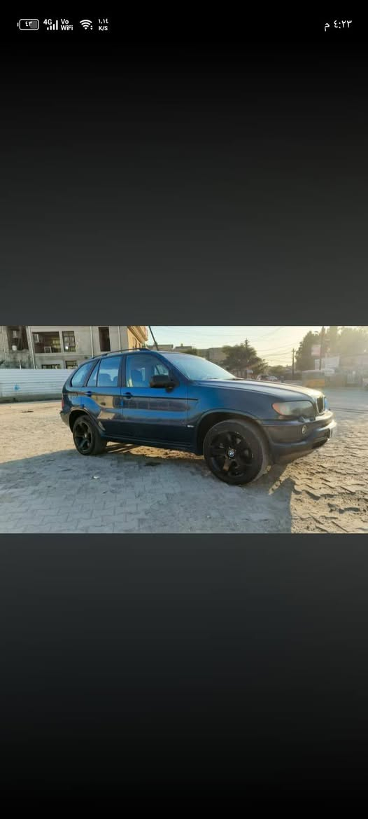 السلام عليكم للبيع BMWX5 موديل 2001 كير جديد مكينة 6 سلندر مسكر دبل فانوس رقم انكليزي بسمي تحويل ثاني يوم
بيع مستعجل 
السعر 53 وبيها مجال 
اللاستفسار ***********
السلام عليكم للبيع BMWX5 موديل 2001 كير جديد مكينة 6 سلندر مسكر دبل فانوس رقم انكليزي بسمي تحويل ثاني يوم
