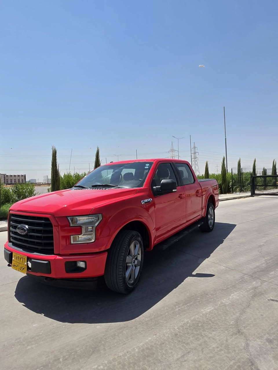 #f150للبيع
2017 XLT (fx4)
V8 5.0 

السعر: 195$$$

ماشيه: 100 كم
دبل أكسل(4x4)
قفل اكسل
٨ سلندر 
بانوراما
تشغيل عن بعد
كشنات امامي تدفئة 
كشنات امامي تحكم كهرباء
سلم خلفي
تبريد قطعتين
كير طرح
كير ٦ نمر
شاشة جبيرة
كاميرا خلفية
حساسات خلفي
اشاير بل مري
مرايات هيتر
جامة خلفية كهربائية
دواسات ستوب & بانزين كهرباء

باب طويل بدي قصير (المرغوب)

كير و محرك و أكسل حدادية كلة بشرط

  ٥ قطع صبغ بدون حادث فقط تعجات خفيفة و مصبوغات

  ارباك  شاصي دواخل كلها بشرط

مكان سيارة أربيل
للاستفسار: ***********
فقط بيع بدون مراوس
