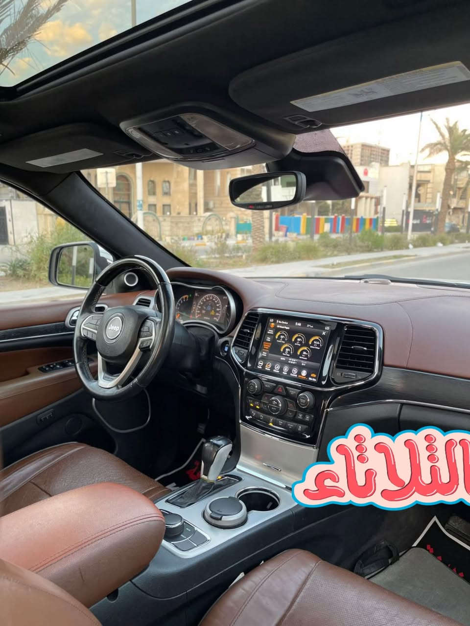 جراند شيروكي • محرك ٦/٣٦٠ • رقم بغداد