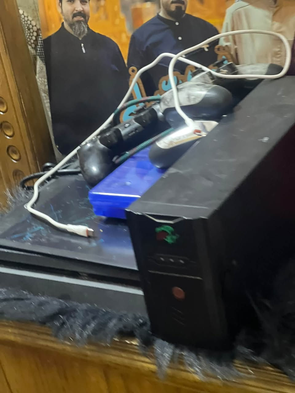 بلاي ستيشن فور سلم المهكر350 ***********
