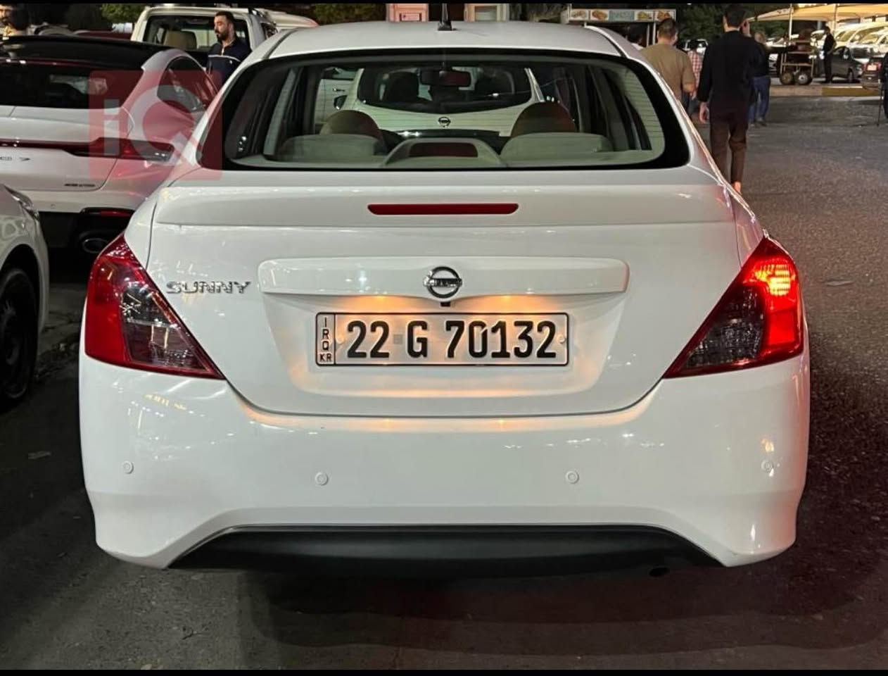 نیسان سەنی لاکشمیبای ٢٠٢٠
سبوغ تەعدیل تەزرە نیتی سەیارەکە هیچی نیە 
سەنەوی و رەقەم نویە
١٣٠ کیلۆمەتر رۆیشتیە
هەولیر معرەز ( کوردستان )
***********
Watsap أربيل, العراق

نص مكتوب في الصور:
- IQ