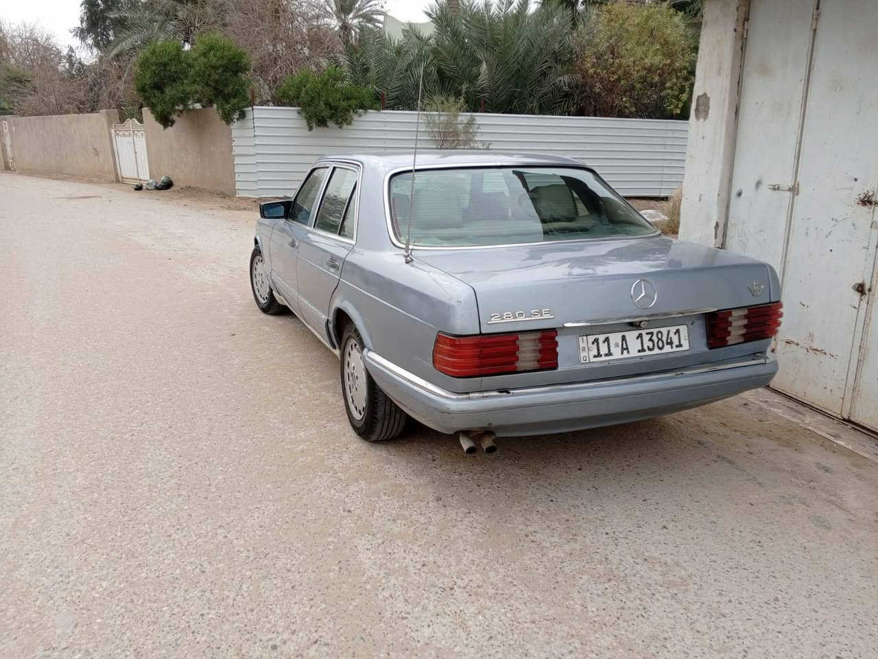 مرسيدس • موديل ٨٣ • محور بطه