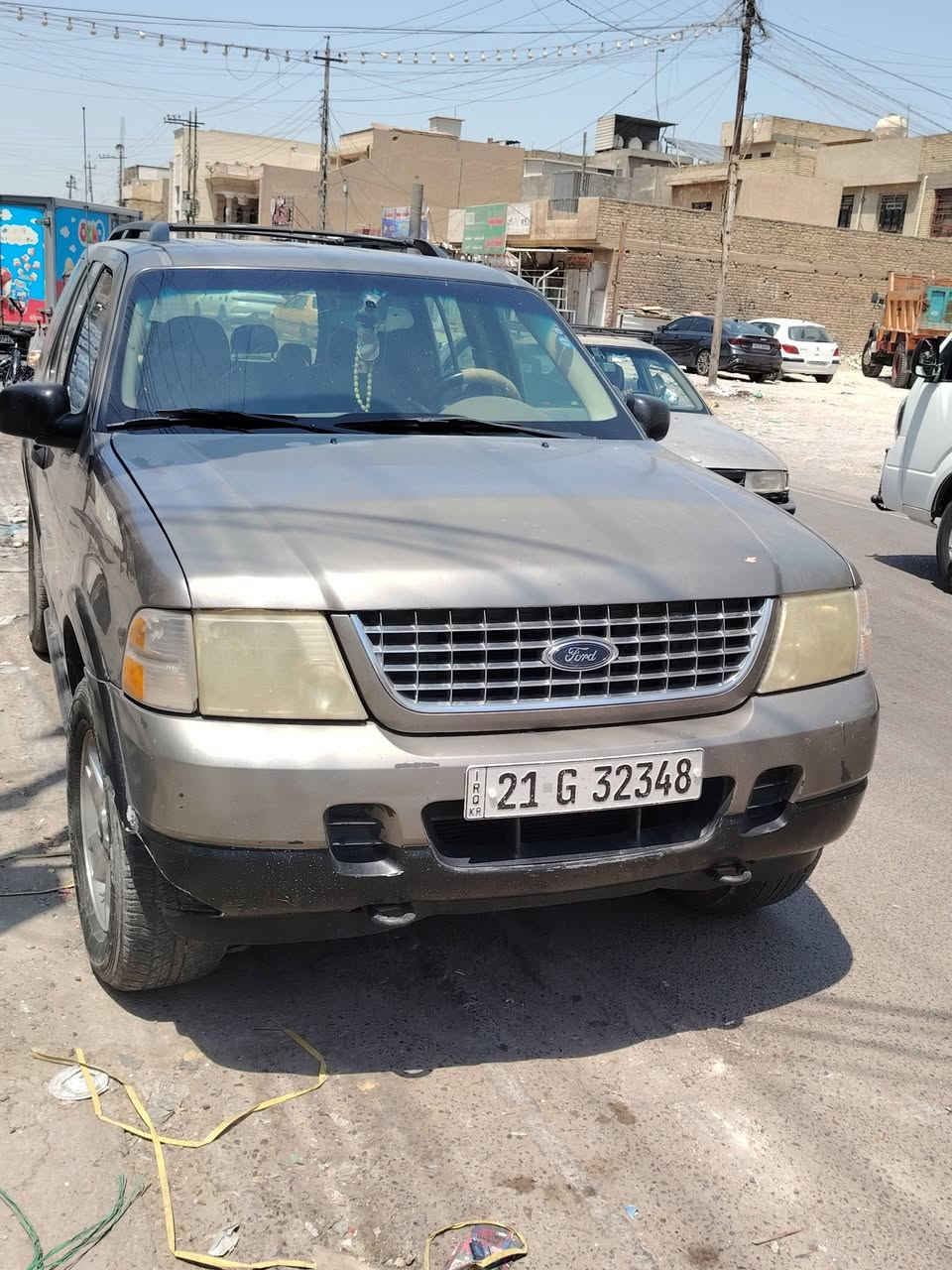 فورت اكسبلور ٢٠٠٤ سيارة كاملة تبريد كير مكينة اكسل كلة جديد ترايك وين متريد سيارة جاهزة مذب ربع دينار بسمي شرط تحويل سعر ٧٥ بيهة مجال رقم ***********
