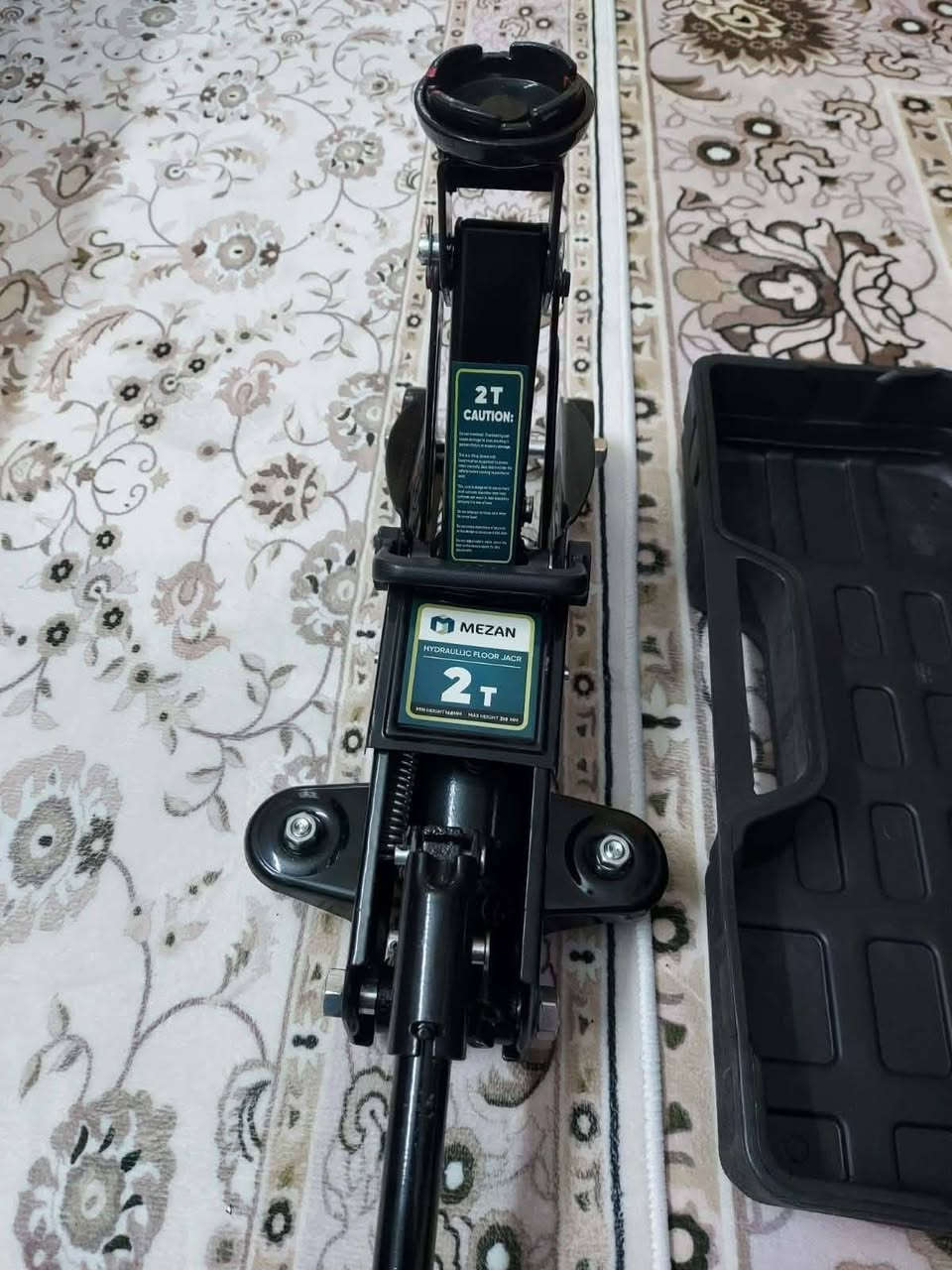 جك عربانة 2 طن جديد السعر 30 مع التوصيل ***********
