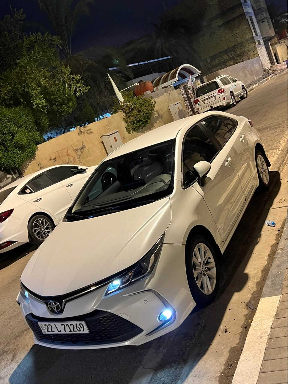 سلام عليكم 
كورلا )23 ساز خليجي)كفاله عدا جاملغ امامي صبغ بدون دواخل شخط ومصبوغ الباقي مكفول
رقم اربيل بسم شركه مضبوطه تحويل او وكاله 
فول عدا الفتحه 
بصمه تحكم جهتين دخول ذكي شاشه كار بلي بلادي
وبعد مواصفات الكورلا معروفه
سعر157
اتصال ***********
واتساب***********
مكان بصره دور الضباط البصرة, العراق
