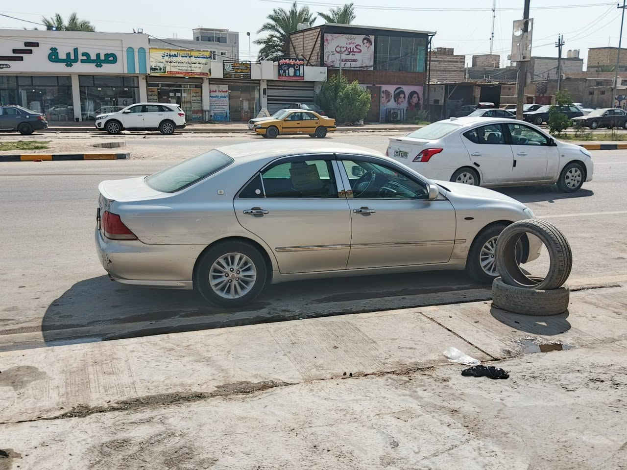 ٢٠٠٤ • تحويرة نجف • كاميرا خلفية