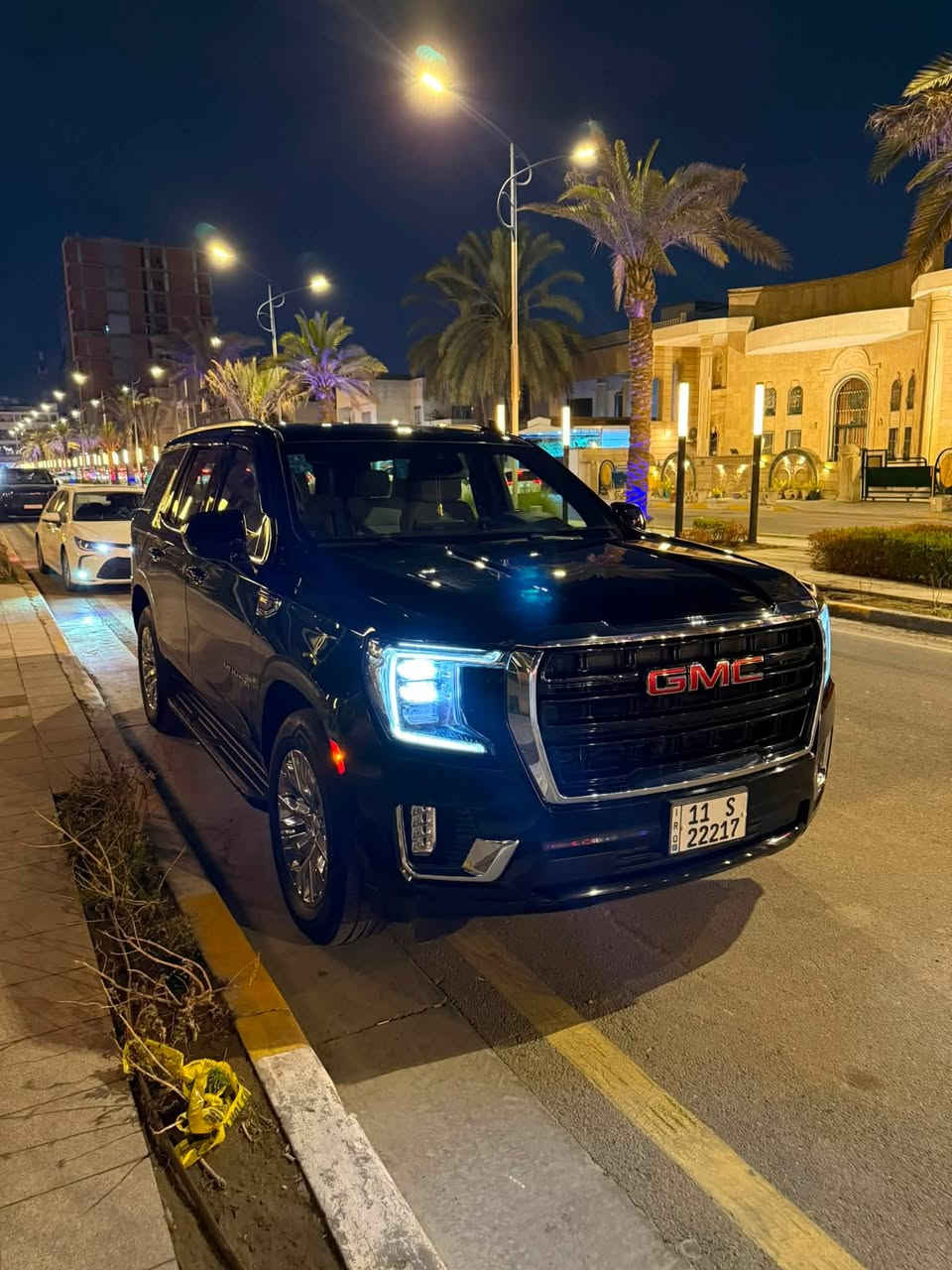 للبيع  يوكن
GMC YUKON SLE 2023

السيارة خليجية وكالة المنصور 

‎kmماشية73الف 

‎السيارة  بحالة الوكالة

‎شغلاتها بعدها بالباكيت 

‎ المــــــواصـــــفــــات :

‎- محرك V8 5300 
‎- تبريد ٣ قطع
‎- وايرلس كاربلاي
‎- حساسات امامية خلفية
‎- تشغيل واطفاء اوتو
‎- ثلاجة توصل درجة حرارة سالب ٥
‎- نضام المحافضة على المسار
‎- بلك كهرباء
‎- هاندبريك كهربائي
‎- نقطة عمياء
‎- نضام مراقبة الدسكات
‎- نضام مراقبة فلتر الهواء
‎- ستيرن تدفئة
‎- تشغيل عن بعد
‎- خزن وضعية الكراسي للسائق

‎- منافذ تايب سي امامي وخلفي وصف الثالث

‎نضام فتح الصندوق كهرباء  
للعلم شادلها تخم ويل وتاير مال دنلي قبل اسبوع 
مكان السيارة بغداد الكرخ  
‎للاستفسار الاتصال او المراسلة واتساب :

***********
