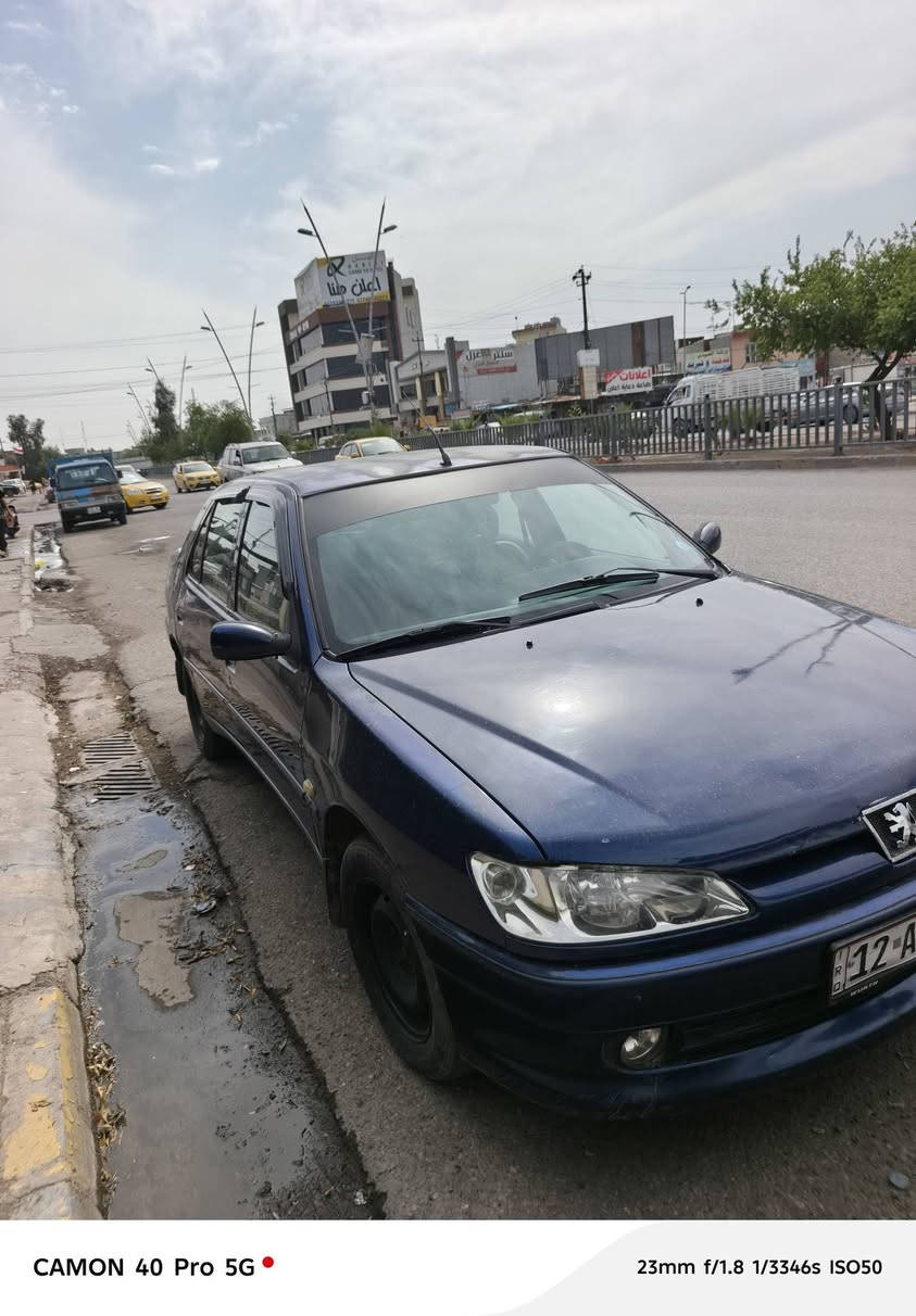 بيجو 306 • ٢٠٠١ • صبغ ٣ قطع