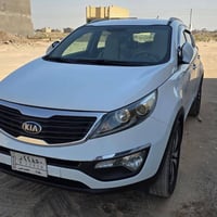 سبورتج 2013 خليجي كفاله عامه محرك 2400 رقم بغداد مكان السياره بغداد ال...