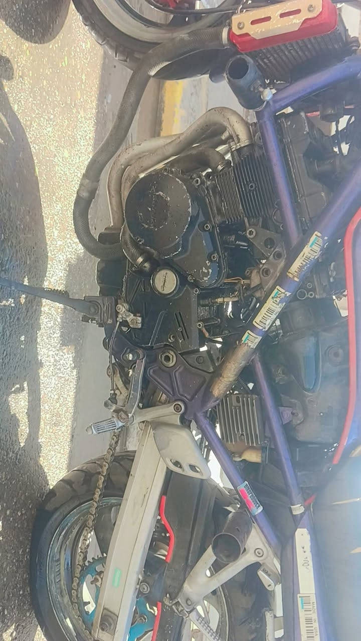 يالله سلام عليكم سازوكي بانده ربع 250cc دراجه شرط مكمركه اوراق كامله ضفيرتها شغاله من طول لطول تخم تاير بريكات بل مكان كير مكينه خير من الله لانضوح ولاتبخير فقط من اريد اشغل شخاطه طكطك وديتها كالو يحتاجلها سلف بدل وشغل ودراجه شوفت عينك نضافه فول  نقصها قفط سلف تجي تحمل وتروح مكاني الانبار الكرمة  سعر 600 وبيها مجال للشراي لحد يكسر بسعرها وترهم مراوس شعندك نزل 

هاتف واتساب /***********
