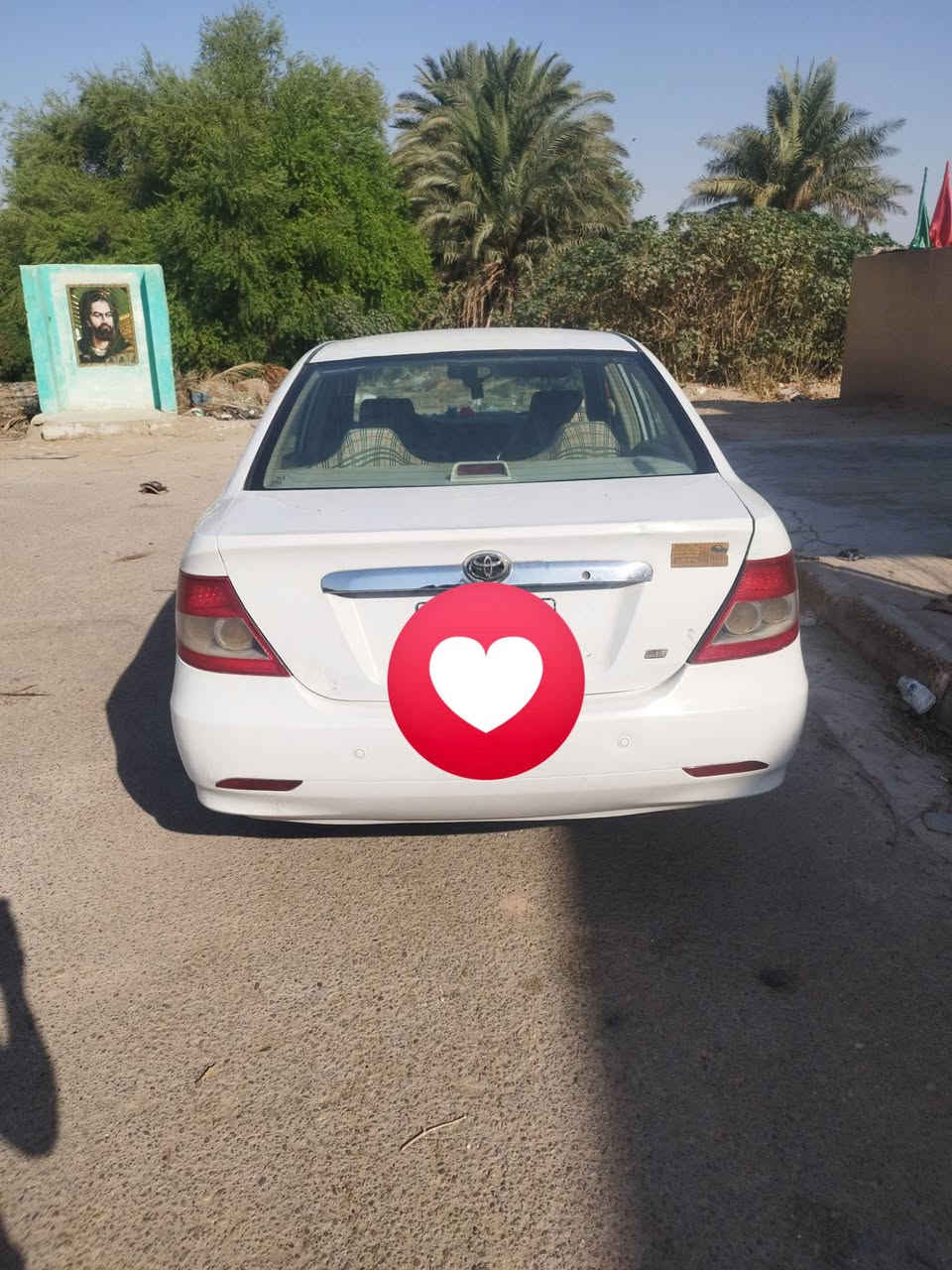 السلام عليكم
سياره بي وايدي اف ثري موديل2012
كير اوتو رقم واسط خصوصي
سياره ستوني شاد مكينه حاويه
خللها بيها 
بل الايسي
ومشط بي صوت 
بور عوزه واشر
تايرات جدد
صبغ حزام 
خياسات مثل ماواضح 

تايرات جدد صار سبوع شادهن 
شخط بالدعاميه 
مابيها حادث 

كل تفاصيلها ذكرتهن ابيع عله وضعها هذا
اليعجبهه يتصل وبي خير ويدلل
سعرها 45 بيها مجال
الشراي بخدمته
مكاني كوت 
***********
***********
