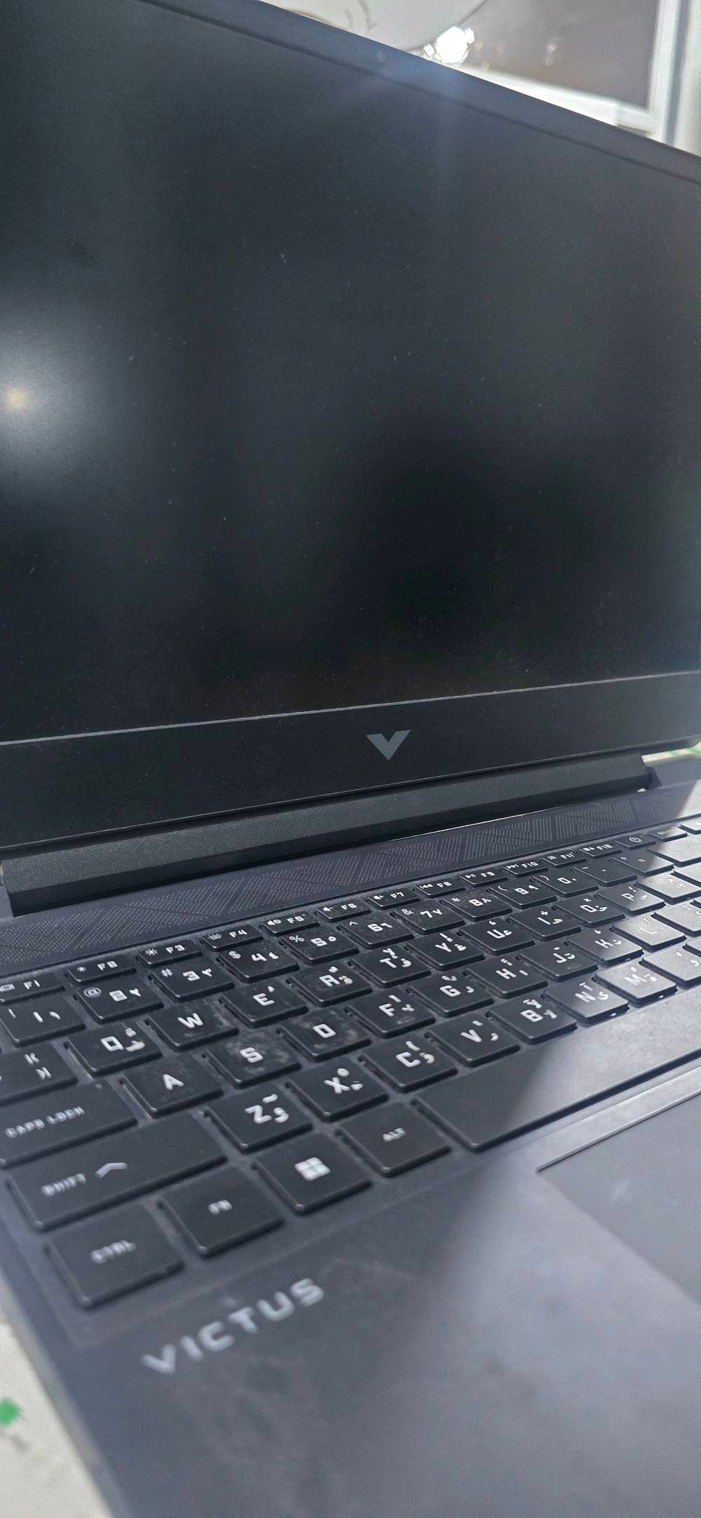لابتوب مستعمل نظيف HP VICTUS 15

معالج : C i5 13
512 m.2 :تخزين
16 GB: رام
144hz  حجم الشاشه: 15.6
 RTX 4050 :كارت
مع جهاز مبرد ريد دراجون 5 مراوح 
قطعه فيها بورتات USB