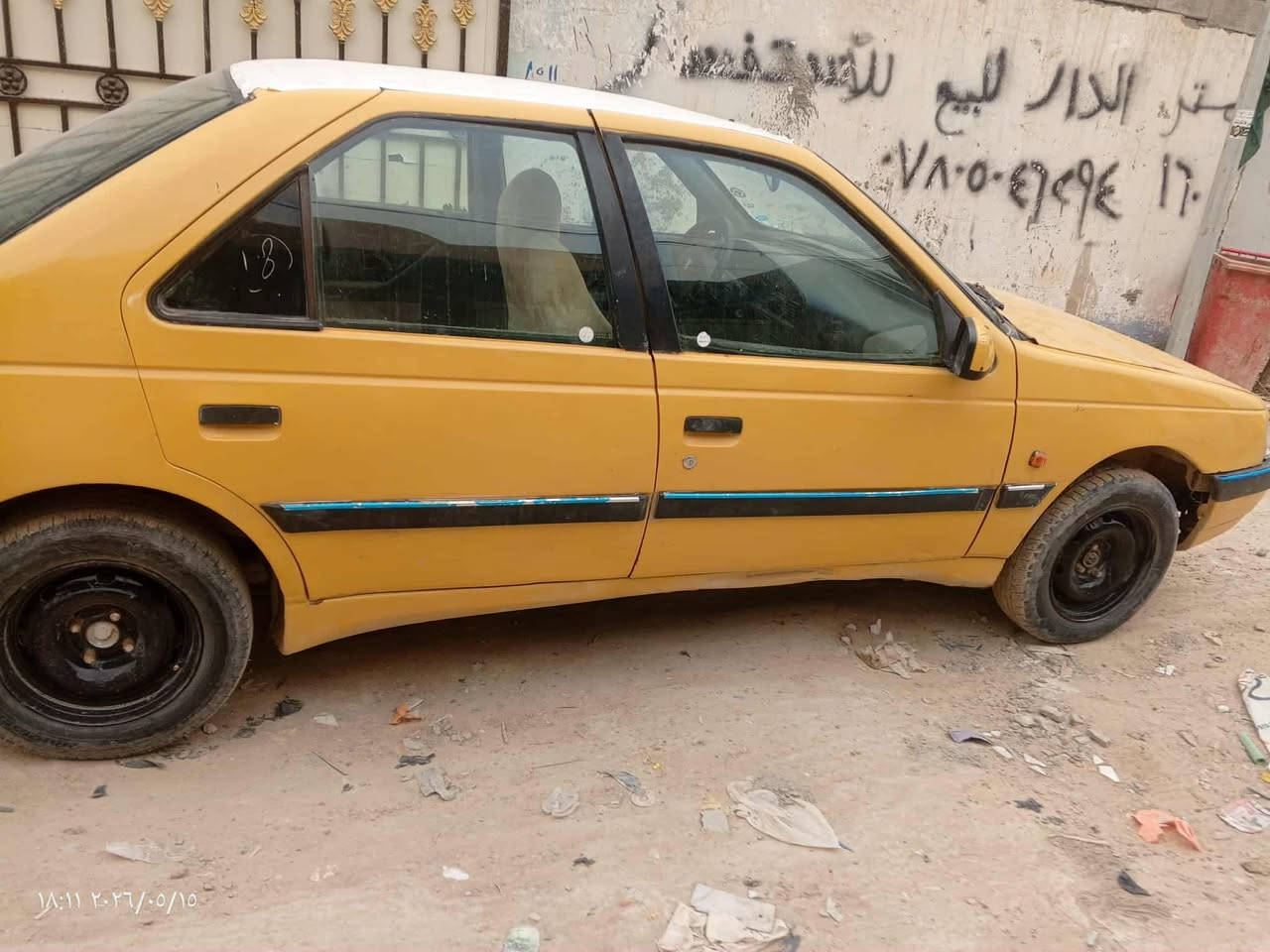 للبيع
للبيع سياره بيجو ٤٠٥ رقم بغداد السياره بيه صوت ابراص ابيعه على وضعه ماعندي اصلحه موديل ٢٠١٠ سعره ١٥ وبيه مجال مكانه كوفه شارع ميثم التمار قرب دور الحوزه ***********
