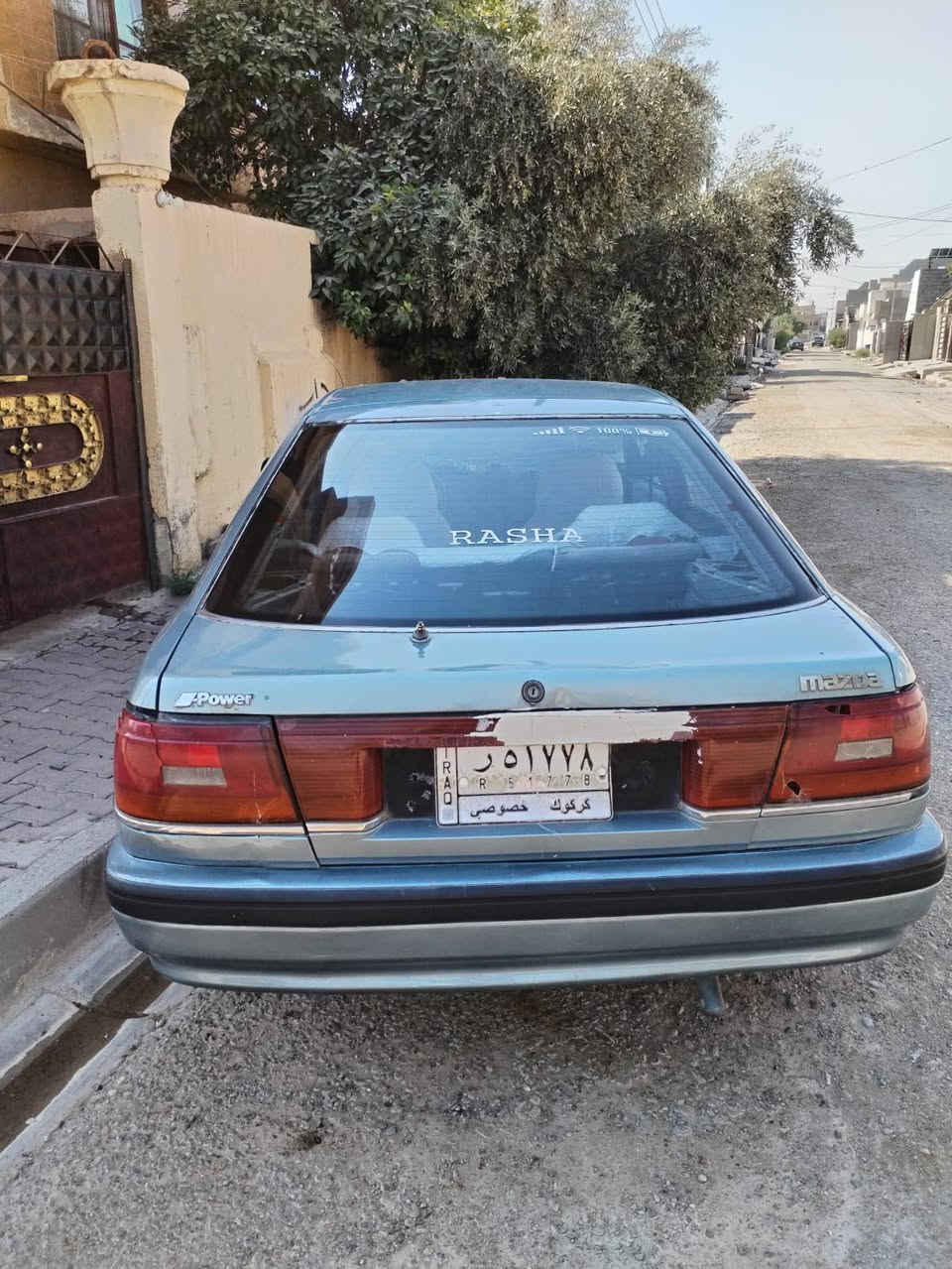 مازدة مويدل 1991
12بخ 
صبغ عام
تايرات جدد باتري جديد 
كهربائيات شغاله 
جام كهربائي
صدر زين رقم كركوك 
تريد تحويل تريد وكالة مكاني كركوك
السعر مناسب اتصل  *********** كركوك, العراق
