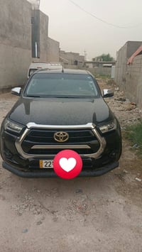 هايلوكس TRD • ٢٠٢١ • تظليل ٨٠٪