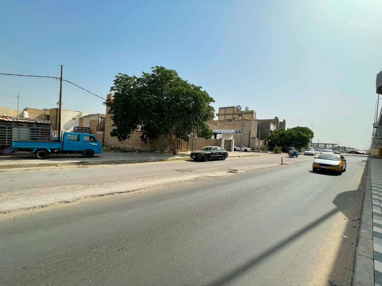 عرصه لبيع في محافظه النجف الاشرف مساحتها 342.5 متر في حي المكرمه 
صايره ع شارعين من الامام شارع 60 ومن الخلف شارع 20
لاستفسار الاتصال على الرقم 
***********
