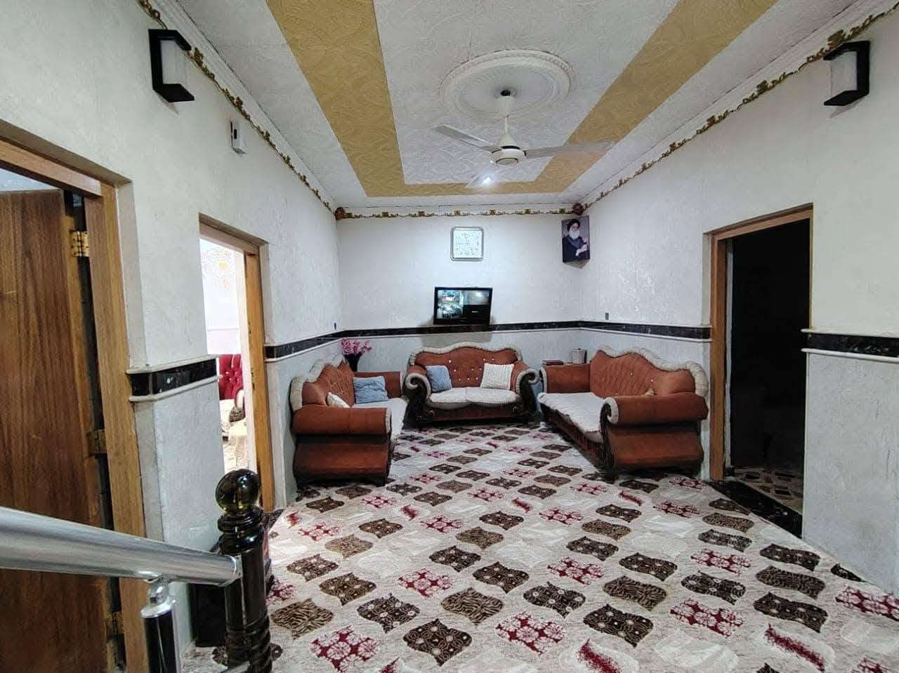 بيع مستعجل تم تنزيل السعر ١٥٠ وبي مجال بسيط بيت بالعرضات الفرع الاول خلف سوق العرضات المقابل دائرة شؤون المراءة المساحة ٢٠٠ متر طابق واحد وغرفه فوك السقف عكادة سنة البناء ٢٠٠٨ نظيف جدا مثل مامبين بالفيديد للاستفسار ***********
