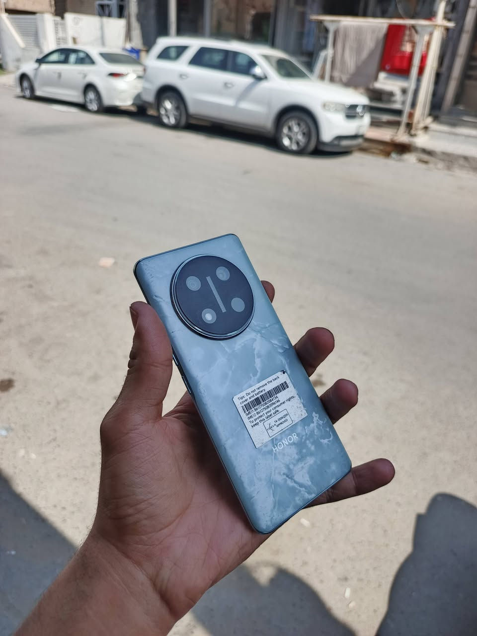 هونر  x9c ذاكره   256 جهاز جديد مستعمل قليل   مكان حي العبيدي ‏‪***********
