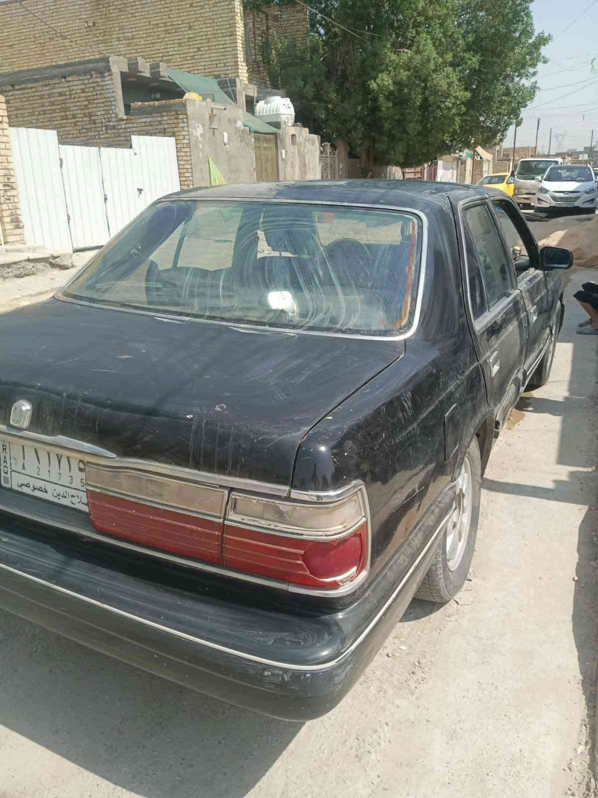 سلام عليكم سياره بونتيشه موديل 95 حلوه يرادلهه ترتيب تبريد شغال رقمهه الماني صلاح الدين صاحبهه موجود بسامره مكينه وكير كيه سبورتج صاحبهه ثاني يوم يحول سياره تخبل عضمتهه حلوه بس يرادلهه ترتيب سعر 13 وبيه مجال الشراي *********** مكان سياره بغداد الحريه
